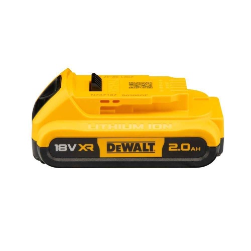 Набор DEWALT DCB1102D2: 2 АКБ DCB183, Li-Ion, 18 В, 2 Ач и зарядное устройство DCB1102, 12/18 В, 2 A (DCB1102D2-QW) фото 3