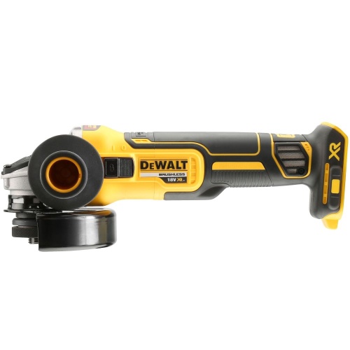 Аккумуляторная угловая шлифмашина DEWALT DCG405NT, 18 В, 125 мм, 9000 об/мин, без АКБ и ЗУ, в кейсе TSTAK (DCG405NT-XJ) фото 7 Аккумуляторная угловая шлифмашина DEWALT DCG405NT, 18 В, 125 мм, 9000 об/мин, без АКБ и ЗУ, в кейсе TSTAK (DCG405NT-XJ) фото 7