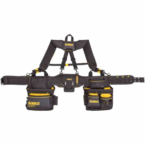 Комплект поясных сумок DEWALT DWST540602, с поясным и наплечным ремнями, 2 шт. Комплект поясных сумок DEWALT DWST540602, с поясным и наплечным ремнями, 2 шт.