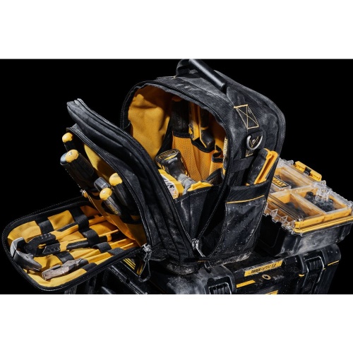 Cумка DEWALT TOUGHSYSTEM DWST83524-1, с наплечным ремнем, 30 л фото 6 Cумка DEWALT TOUGHSYSTEM DWST83524-1, с наплечным ремнем, 30 л фото 6