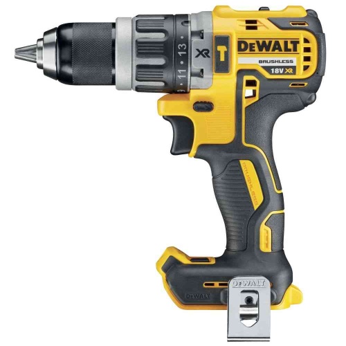 Аккумуляторный набор DEWALT DCK2080P2T, 18 В: дрель-шуруповерт DCD796 + УШМ DCG405, с 2 АКБ 5 Ач и ЗУ, в кейсе TSTAK фото 8