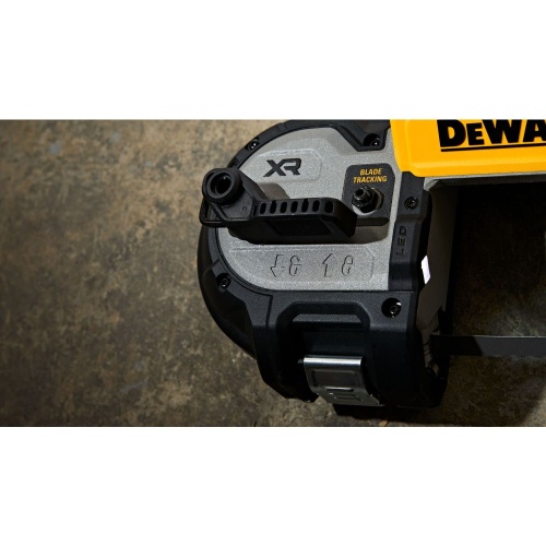 Аккумуляторная ручная ленточная пила DEWALT DCS378N, 18 В, 174 м/мин, без АКБ и ЗУ (DCS378N-XJ) фото 4