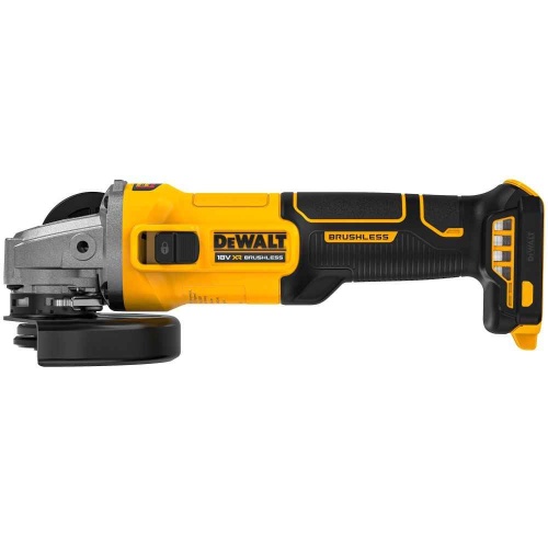 Аккумуляторная угловая шлифмашина DEWALT DCG407N, 18 В, 125 мм, 9000 об/мин, без АКБ и ЗУ (DCG407N-XJ) фото 5 Аккумуляторная угловая шлифмашина DEWALT DCG407N, 18 В, 125 мм, 9000 об/мин, без АКБ и ЗУ (DCG407N-XJ) фото 5