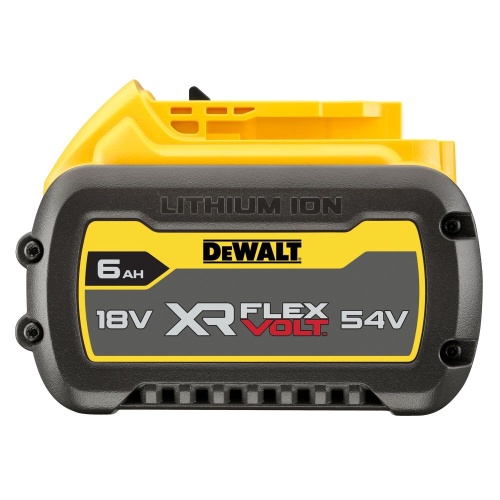 Аккумулятор DEWALT FLEXVOLT DCB546, Li-Ion, 18/54 В, 6/2 Ач (DCB546-XJ) фото 4
