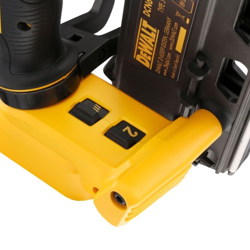 Аккумуляторный гвоздезабивной пистолет DEWALT DCN692N, 18 В, 105 Дж, без АКБ и ЗУ фото 5