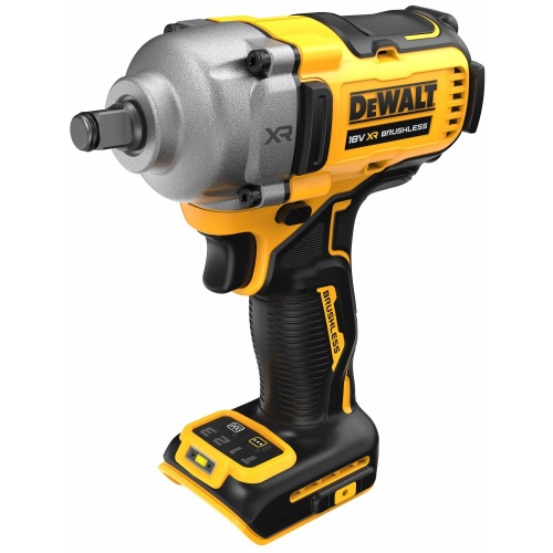 Аккумуляторный гайковерт DEWALT DCF891P2G, 18 В, 1084 Нм, 3250 уд/мин, с 2 АКБ 5 Ач и ЗУ, в чехле (DCF891P2G-QW) фото 3 Аккумуляторный гайковерт DEWALT DCF891P2G, 18 В, 1084 Нм, 3250 уд/мин, с 2 АКБ 5 Ач и ЗУ, в чехле (DCF891P2G-QW) фото 3
