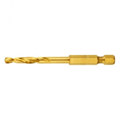 Сверло DEWALT DT50008 по металлу Impact TITANIUM Drill Bit 5.5 мм. Сверло DEWALT DT50008 по металлу Impact TITANIUM Drill Bit 5.5 мм.