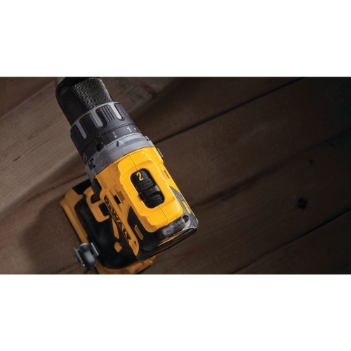 Аккумуляторная дрель-шуруповерт DEWALT DCD791NT, 18 В, 2000 об/мин, без АКБ и ЗУ, в кейсе TSTAK (DCD791NT-XJ) фото 6
