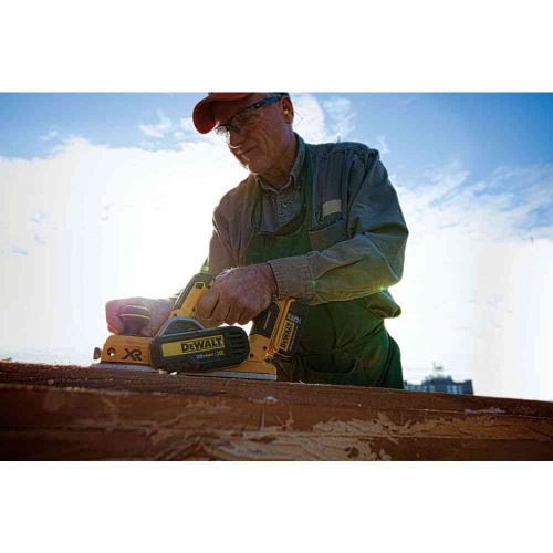 Аккумуляторный рубанок DEWALT DCP580B, 20 В, 15000 об/мин, 82 мм, без АКБ и ЗУ (DCP580B-XJ) фото 2