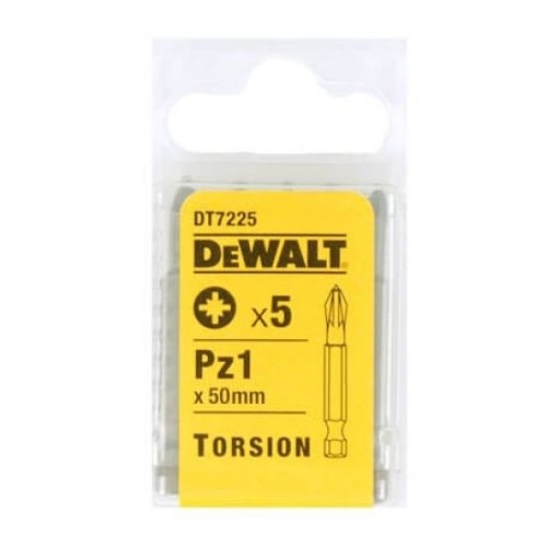 Биты DEWALT DT7225 PZ1 x 50mm (5 шт.)