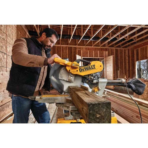 Торцовочная пила DEWALT DWS780, 1675 Вт, 305 мм, 3800 об/мин (DWS780-A9) фото 9