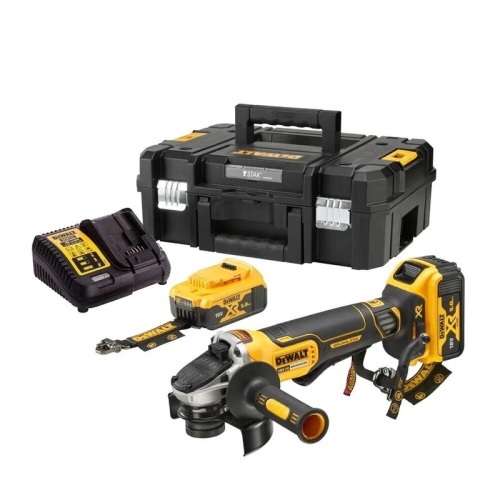 Аккумуляторная шлифмашина угловая DeWalt DCG406P2LRT