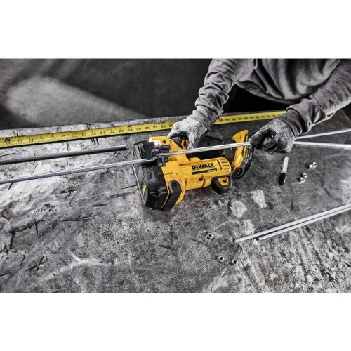 Аккумуляторный болторез DEWALT DCS350NT, 18 В, M6-M12, без АКБ и ЗУ, в кейсе TSTAK фото 6 Аккумуляторный болторез DEWALT DCS350NT, 18 В, M6-M12, без АКБ и ЗУ, в кейсе TSTAK фото 6