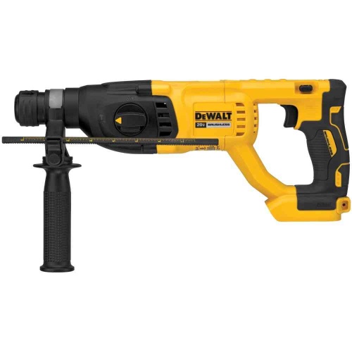 Аккумуляторный перфоратор DEWALT DCH133M2, 20 В, 2.6 Дж, 5500 уд/мин, с 2 АКБ 4 Ач и ЗУ, в кейсе TSTAK (DCH133M2-A9) фото 5