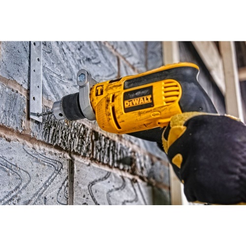 Ударная дрель DEWALT DWD024K, 650 Вт, 2800 об/мин, 47600 уд/мин, в кейсе (DWD024K-QS) фото 3