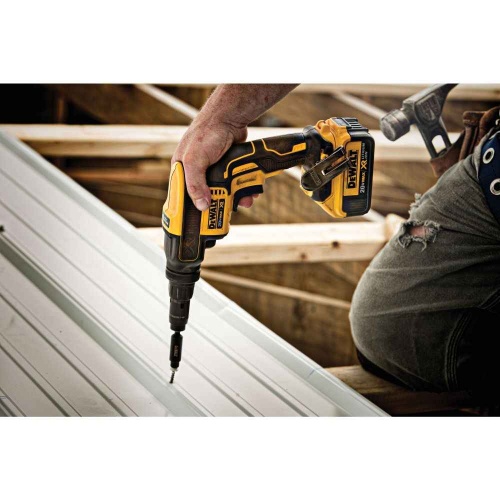 Аккумуляторный шуруповерт DEWALT DCF622B, 20 В, 34 Нм, 2000 об/мин, без АКБ и ЗУ (DCF622B-XJ) фото 3 Аккумуляторный шуруповерт DEWALT DCF622B, 20 В, 34 Нм, 2000 об/мин, без АКБ и ЗУ (DCF622B-XJ) фото 3