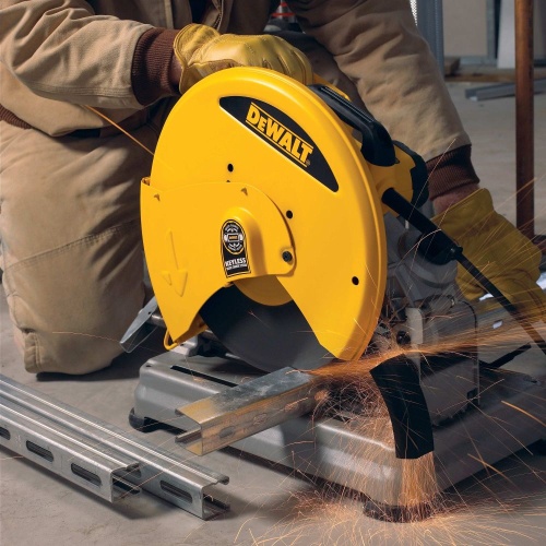 Монтажная пила DEWALT D28715, 2200 Вт, 355 мм, 4000 об/мин (D28715-QS) фото 2