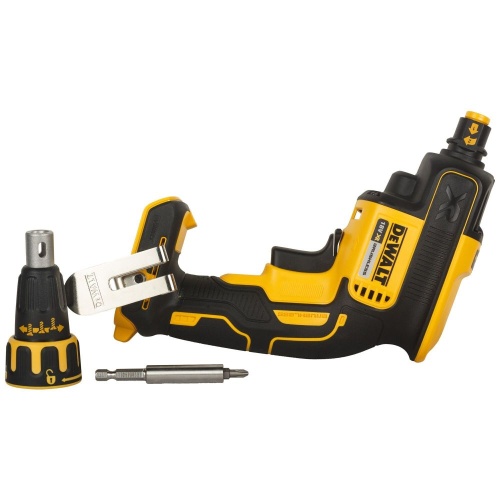 Аккумуляторный ленточный шуруповерт DEWALT DCF620N, 18 В, 30 Нм, 4400 об/мин, без АКБ и ЗУ (DCF620N-XJ) фото 4 Аккумуляторный ленточный шуруповерт DEWALT DCF620N, 18 В, 30 Нм, 4400 об/мин, без АКБ и ЗУ (DCF620N-XJ) фото 4