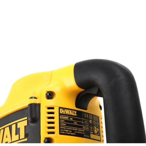 Отбойный молоток DEWALT D25899K, 1500 Вт, 17.5 Дж, 2040 уд/мин, в кейсе (D25899K-QS) фото 3