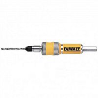 Быстросменный узел DEWALT DT7602, хвостовик, бита Pz2, пилотное сверло с зенкером для шурупов толщиной 5 мм, Flip&Drive