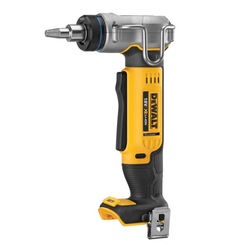Аккумуляторный расширитель для труб DEWALT DCE400D2, 18 В, 60 ход/мин, до 25 мм, с 2 АКБ 2 Ач и ЗУ, в кейсе TSTAK (DCE400D2-QW) фото 2