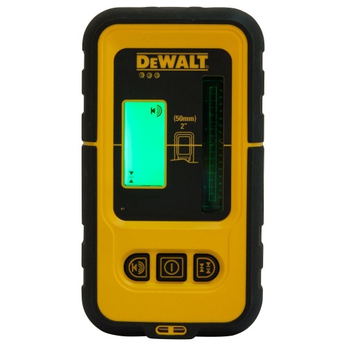 Детектор зеленого лазерного луча DEWALT DE0892G, на батарейках, 50 м (DE0892G-XJ) фото 2 Детектор зеленого лазерного луча DEWALT DE0892G, на батарейках, 50 м (DE0892G-XJ) фото 2