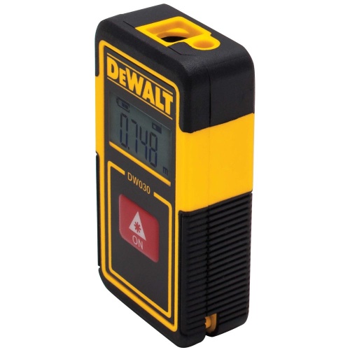 Аккумуляторный лазерный дальномер DEWALT DW030PL, 3.7 В, красный луч, 9 м, со встроенной АКБ (DW030PL-XJ) фото 3 Аккумуляторный лазерный дальномер DEWALT DW030PL, 3.7 В, красный луч, 9 м, со встроенной АКБ (DW030PL-XJ) фото 3