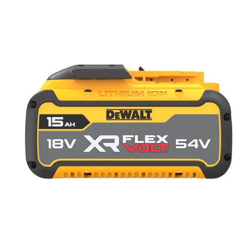 Аккумулятор DEWALT FLEXVOLT DCB549, Li-Ion, 18/54 В, 15/5 Ач, 1 шт. (DCB549-XJ) фото 2 Аккумулятор DEWALT FLEXVOLT DCB549, Li-Ion, 18/54 В, 15/5 Ач, 1 шт. (DCB549-XJ) фото 2