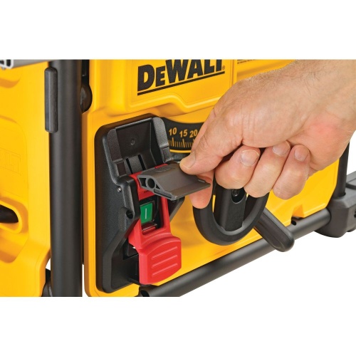 Дисковая настольная пила DEWALT DWE7485, 1850 Вт, 210 мм, 5800 об/мин (DWE7485-QS) фото 3