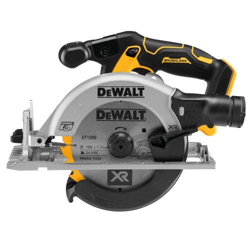 Аккумуляторная дисковая пила DEWALT DCS565N, 18 В, 165 мм, 4950 об/мин, без АКБ и ЗУ (DCS565N-XJ) фото 8 Аккумуляторная дисковая пила DEWALT DCS565N, 18 В, 165 мм, 4950 об/мин, без АКБ и ЗУ (DCS565N-XJ) фото 8
