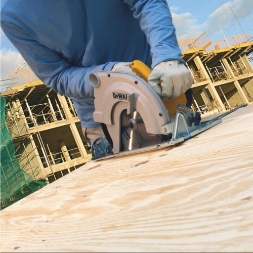 Дисковая пила DEWALT D23700, 1750 Вт, 235 мм, 4700 об/мин (D23700-QS) фото 7