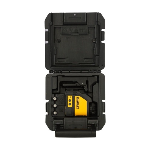 Лазерный нивелир DEWALT DW088K, на батарейках, красный луч, 10 м, в кейсе (DW088K-XJ) фото 3