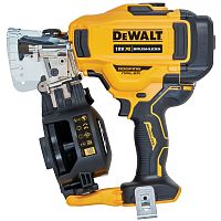Аккумуляторный барабанный гвоздезабивной пистолет DEWALT DCN45RNN, 18 В, без АКБ и ЗУ (DCN45RNN-XJ)