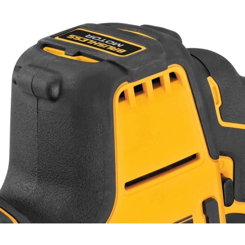 Аккумуляторная сабельная пила DEWALT DCS312D2, 12 В, 2800 ход/мин, 16 мм, с 2 АКБ 2 Ач и ЗУ, в кейсе TSTAK (DCS312D2-QW) фото 5