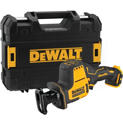 Аккумуляторная сабельная пила DEWALT DCS312NT, 12 В, 2800 ход/мин, 16 мм, без АКБ и ЗУ, в кейсе TSTAK (DCS312NT-XJ) Аккумуляторная сабельная пила DEWALT DCS312NT, 12 В, 2800 ход/мин, 16 мм, без АКБ и ЗУ, в кейсе TSTAK (DCS312NT-XJ)