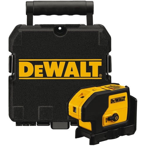 Самовыравнивающийся точечный КРАСНЫЙ лазерный уровень DEWALT DW083K Самовыравнивающийся точечный КРАСНЫЙ лазерный уровень DEWALT DW083K