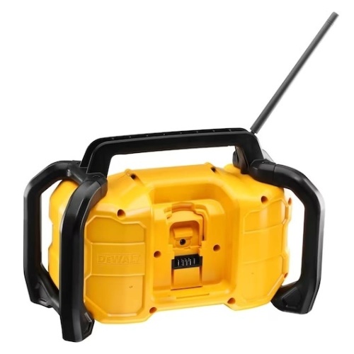 Аккумуляторная портативная аудиосистема DEWALT DCR029, 12/18 В, с возможностью работы от сети, 30 Вт, без АКБ и ЗУ (DCR029-QW) фото 5
