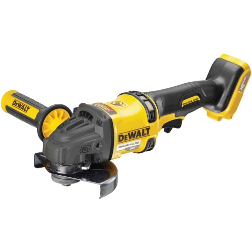 Аккумуляторная угловая шлифмашина DEWALT DCG418T2, 54 В, 125 мм, 9000 об/мин, с 2 АКБ 2 Ач и ЗУ, в кейсе TSTAK (DCG418T2-QW) фото 8