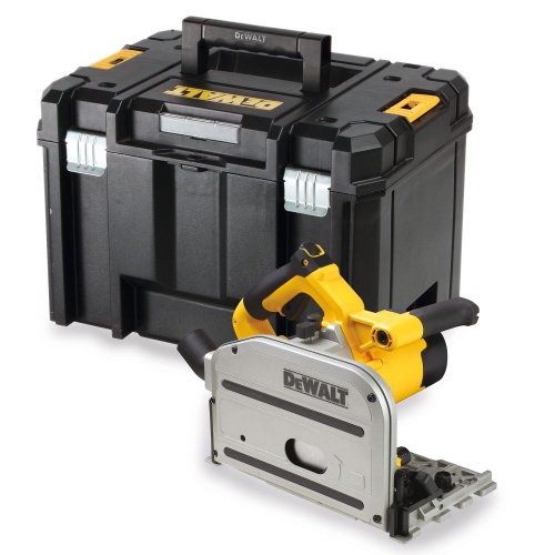 Дисковая пила DEWALT DWS520KT, 1300 Вт, 165 мм, 4000 об/мин, в кейсе TSTAK (DWS520KT-QS)