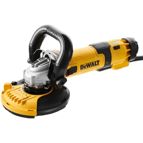Угловая шлифмашина DEWALT DWE4257KT, 1500 Вт, 125 мм, 10000 об/мин, в кейсе TSTAK фото 6 Угловая шлифмашина DEWALT DWE4257KT, 1500 Вт, 125 мм, 10000 об/мин, в кейсе TSTAK фото 6