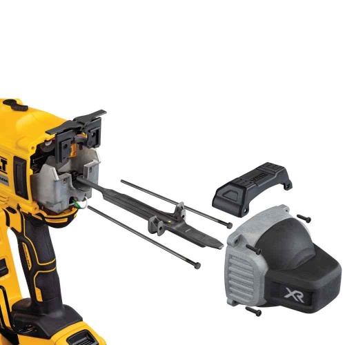 Аккумуляторный гвоздезабивной пистолет DEWALT DCN890NT, 18 В, без АКБ и ЗУ, в кейсе фото 5 Аккумуляторный гвоздезабивной пистолет DEWALT DCN890NT, 18 В, без АКБ и ЗУ, в кейсе фото 5