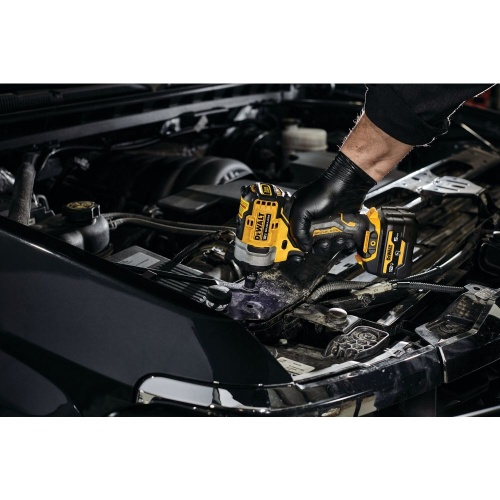 Аккумуляторный гайковерт DEWALT DCF901P1G, 12 В, 340 Нм, 3250 уд/мин, с АКБ 5 Ач и ЗУ, в чехле (DCF901P1G-QW) фото 7