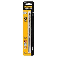 Сверло DEWALT EXTREME DT6683, по бетону и камню с 3 гранным хвостовиком 8 x 200 мм