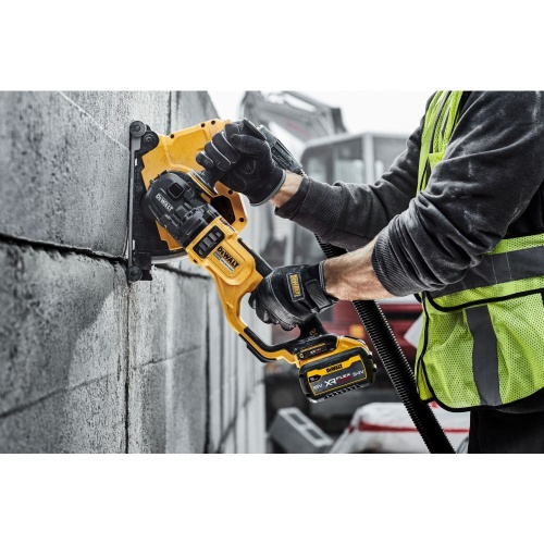 Аккумуляторная угловая шлифмашина DEWALT DCG460Y1K, 54 В, 230 мм, 6000 об/мин, с АКБ 2 Ач и ЗУ, в кейсе (DCG460Y1NK-XJ) фото 3