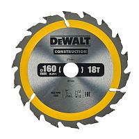 Пильный диск DEWALT EXTREME WORKSHOP DT4031, 184/16 мм.