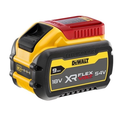 Набор DEWALT DCB118X3: 3 АКБ FLEXVOLT DCB547, Li-Ion, 18/54 В, 9/3 Ач и зарядное устройство DCB118, 18/54 В, 8 А фото 3