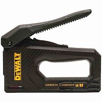 Степлер DEWALT DWHT80276-0, с карбоновым корпусом, для скоб и шпилек