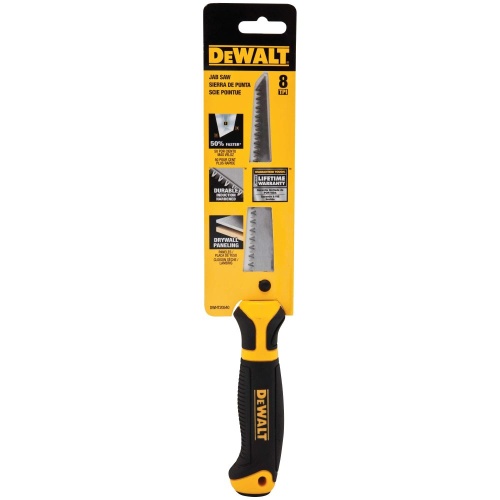 Ножовка по гипсокартону DEWALT DWHT20540, 15 см фото 2 Ножовка по гипсокартону DEWALT DWHT20540, 15 см фото 2