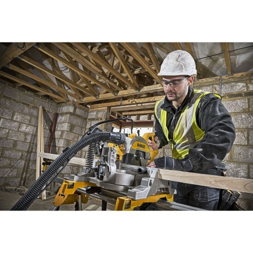Торцовочная пила DEWALT DWS777, 1800 Вт, 216 мм, 6300 об/мин (DWS777-QS) фото 7 Торцовочная пила DEWALT DWS777, 1800 Вт, 216 мм, 6300 об/мин (DWS777-QS) фото 7