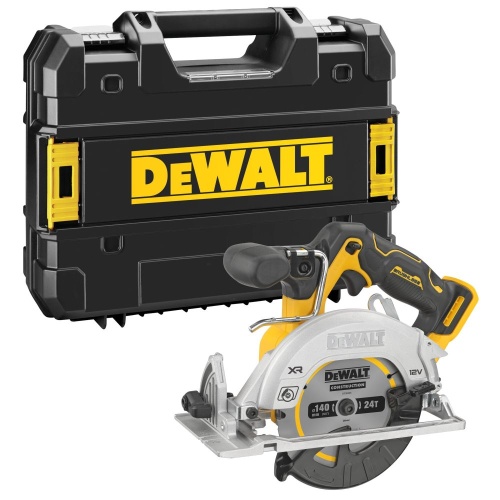 Аккумуляторная дисковая пила DEWALT DCS512NT, 12 В, 140 мм, 3600 об/мин, без АКБ и ЗУ, в кейсе TSTAK (DCS512NT-XJ) Аккумуляторная дисковая пила DEWALT DCS512NT, 12 В, 140 мм, 3600 об/мин, без АКБ и ЗУ, в кейсе TSTAK (DCS512NT-XJ)
